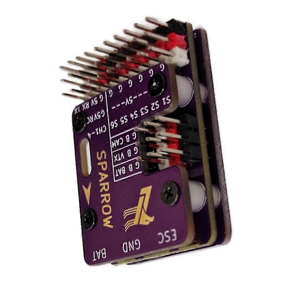 Lefei Sparrow 2-OSD Flight Controller Gyro Stabilisering Return Home Støtte SBUS PPM PWM IBUS CRSF