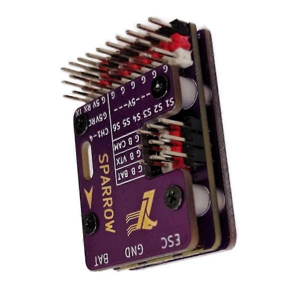 Lefei Sparrow 2-OSD Flygkontroller Gyrostabilisering Återvänd Hem Stöd SBUS PPM PWM IBUS CRSF