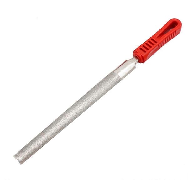 15 cm Triangel/Flat/Rund/Halvcirkel Diamantfil Metall Sten Snideriverktyg 6inch Semicircle**