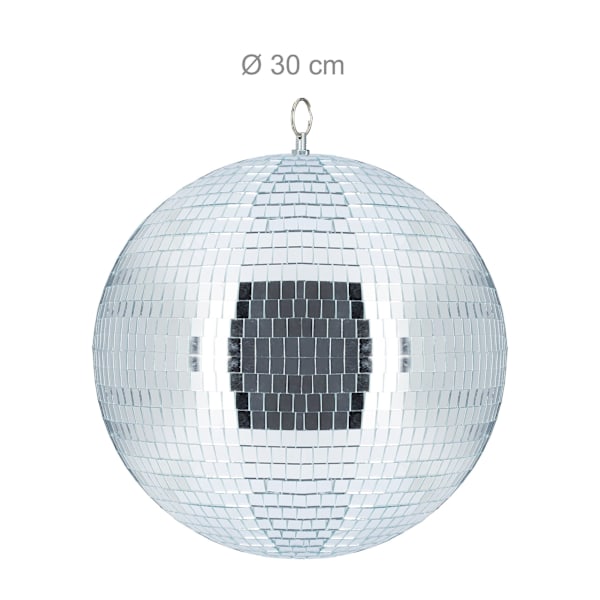 ##/30 cm, discokugle spejlkugle##/