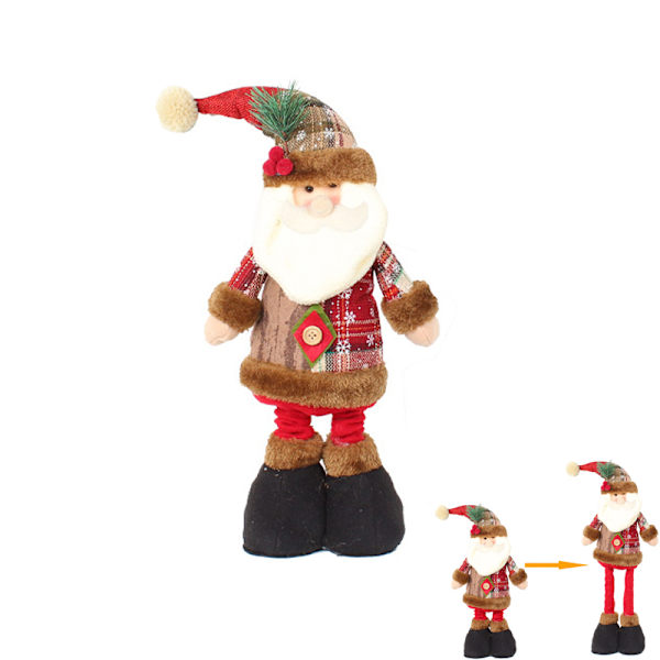 ##/Julteleskopdocka stående docka, julklapp 50CM##/