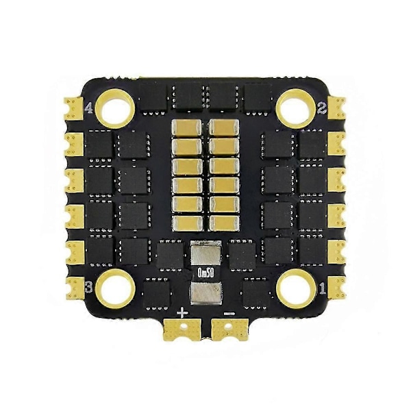 20x20mm HAKRC 8B35A 35A BLheli_S BB2 2-6S 4in1 Børsteløs ESC Integrert med Strømsensor DShot600