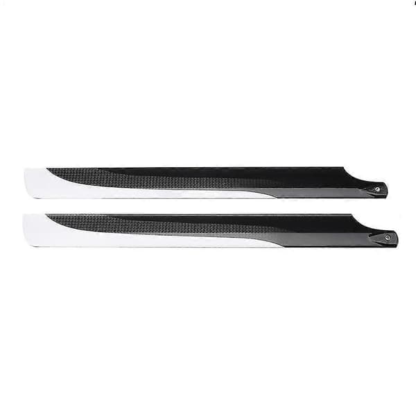 1 par PUDU 330mm Karbonfiber Hovedrotor Blad Propell For RC Helikopter