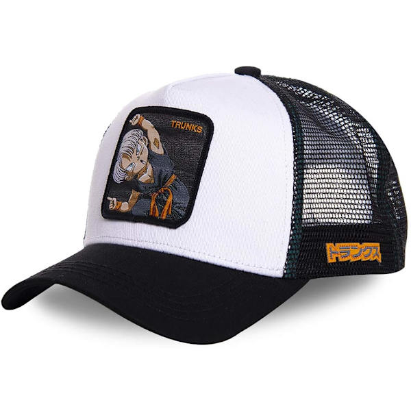 Dragon Ball Net Cap Tegneserie Net Cap Mænd Kvinder Baseball Cap Fashi