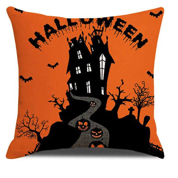 ##/(4 stk) Halloween putetrekk 45*45 cm##/
