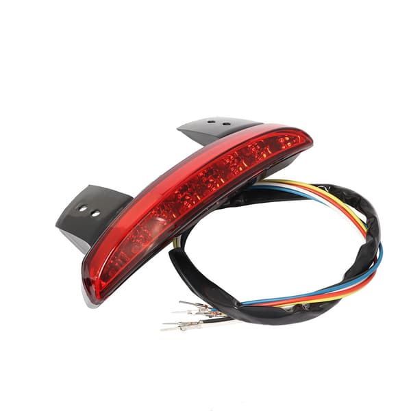 Moottoripyörätarvikkeet - Muuntosarja - Punainen, XL883 1200 LED-valo
