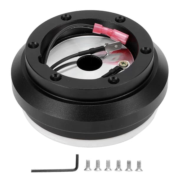 Rattnav Kort Hub Adapter Bas Passar Honda Civic/Del Sol/Accord/Prelude/CRX
