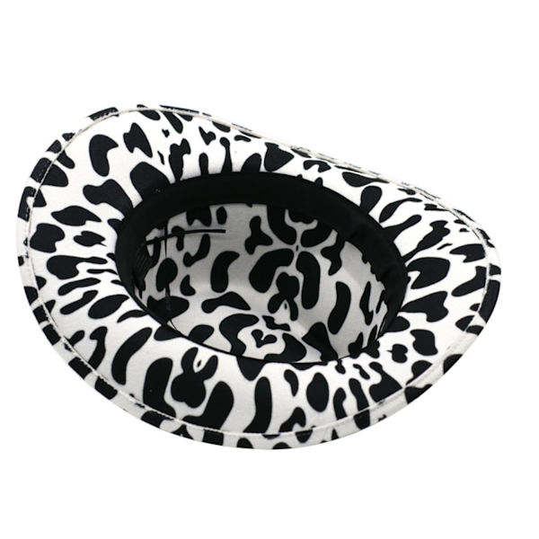 Retro ko-print denim hat