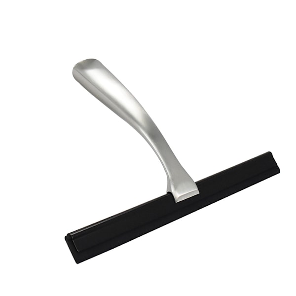 1 stk. 25 cm, Sølvlegeret Rustfrit Stål Bruser Squeegee med Stærk