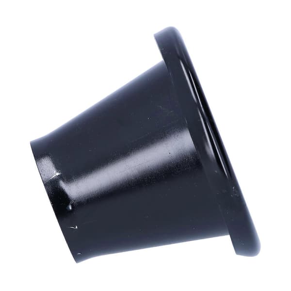 1,9 tuuman ilmanotto Turbo Horn Velocity Stack -sovitin CNC-alumiinia auton muokkaustarvike, musta