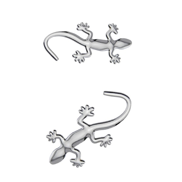 /#/3D Metall Gecko Logo Bilmerke Emblem Klistremerke Solid Bilmerke Klistremerke/#/