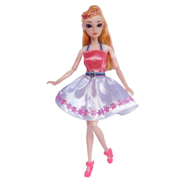 Barbie-muotiasu, 5 osaa, 5 nukken lisävarustetta, lapsille