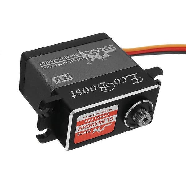 JX Ecoboost CLS6336HV 36KG Stort Moment 180 CNC Digital Coreless Servo til RC Modeller