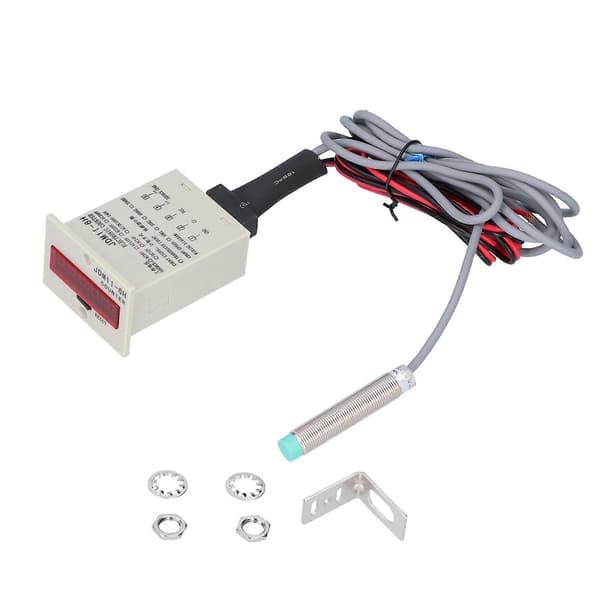 BERM Digital Elektronisk Räknare för Metallobjekt Kontakt Induktionspanel Återställ JDM11?6HAC380V