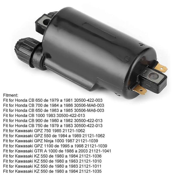 Tändspole 30700?MC8?000 Ersättningsdelar Passar CB650 CB700 VF700 VF750 GL1200