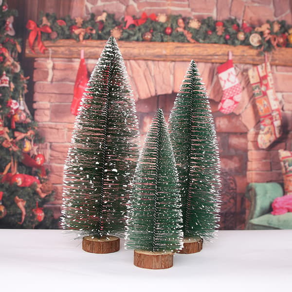 ##/Miniatyrjulgran, skrivbordsjuldekoration, 15cm##/