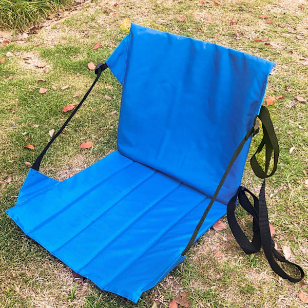 ##/Foldbar stol strandstol lav campingstol komfortabel ryglæn##/