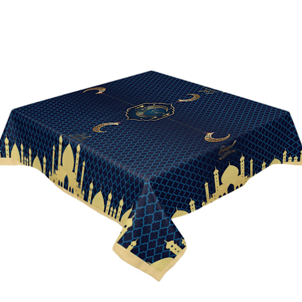 ##/Square tablecloth 137*137 cm (blue)##/