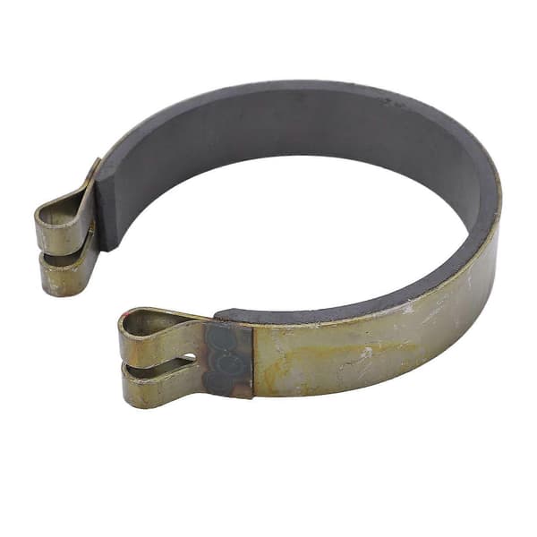 4in Bromsband Stift Kit Stål Keramik Högpresterande 0.98in Bredd för Gokart Minibikes ATV Trummor