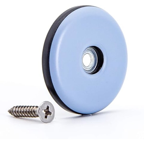 12 Pakk (38 mm Base) Møbelglideputer, Bord/Stol/Skap
