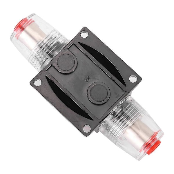 12-24V Bil Auto Tilbehør Lydforsterker Reset Strømbryter Sikringsholder for Bil Skip 60A