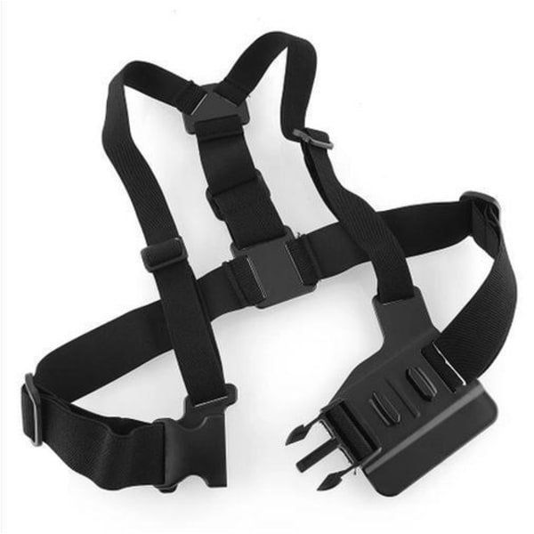 Bröstremfäste (Svart), Bröstremfäste Holster Telefonkamera