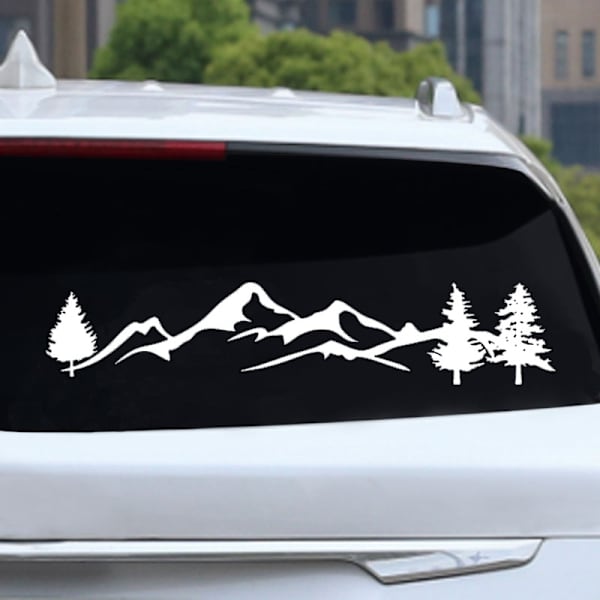 ##/Bjergtræer totem bilsticker##/
