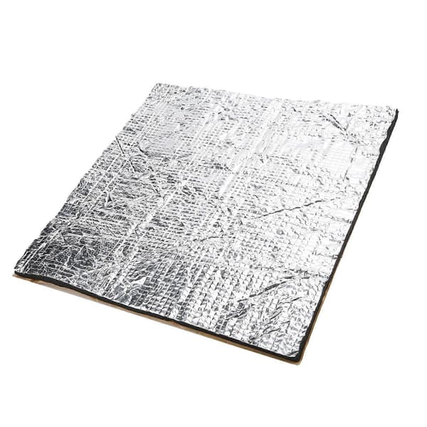 Isoleringsmatta för uppvärmd bädd, självhäftande bomullsdyna, 3D-skrivartillbehör 350x350mm