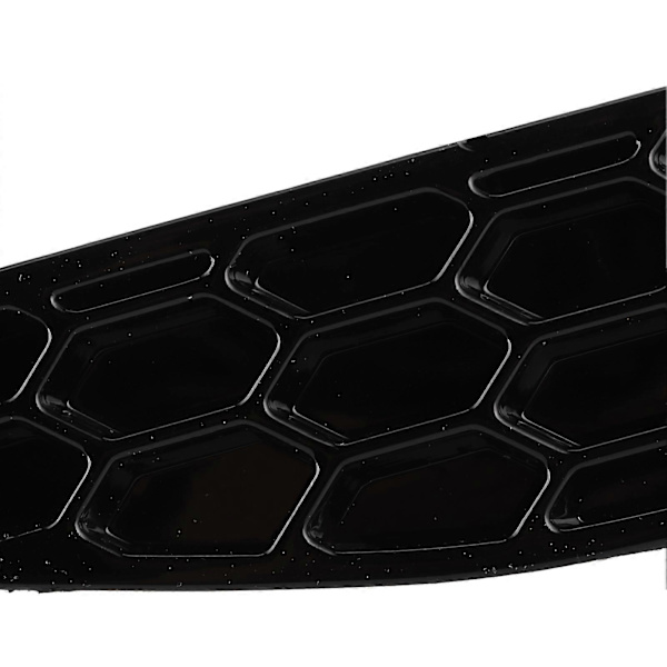 2 stk. Gloss Sort Bagkofanger Reflektor Honeycomb Delete Sæt Passer Til MK7 2013?2016