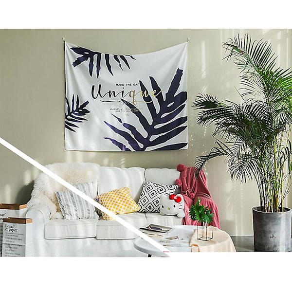 200x150 cm Psykedelisk väggbonad i tyg för hemmet