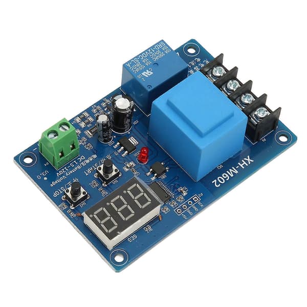 XH M602 Laddningskontrollmodul LED-display Litiumbatteriladdare Skyddskort för Industriell Bil