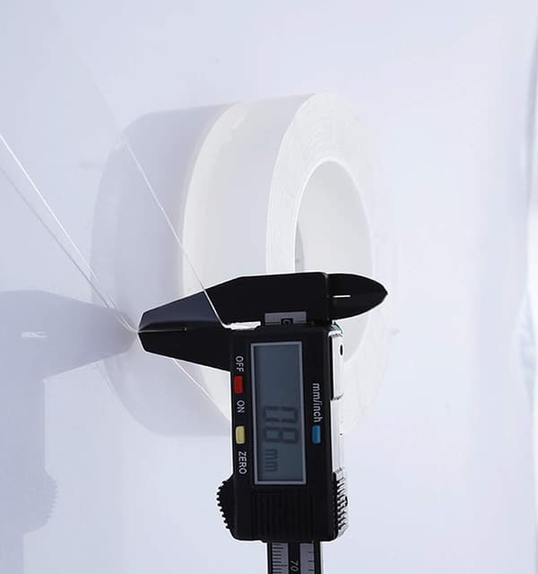 2 stk - 30m x 30mm Akryl Vanntett Limtape, Klar Muggbeskyttelse