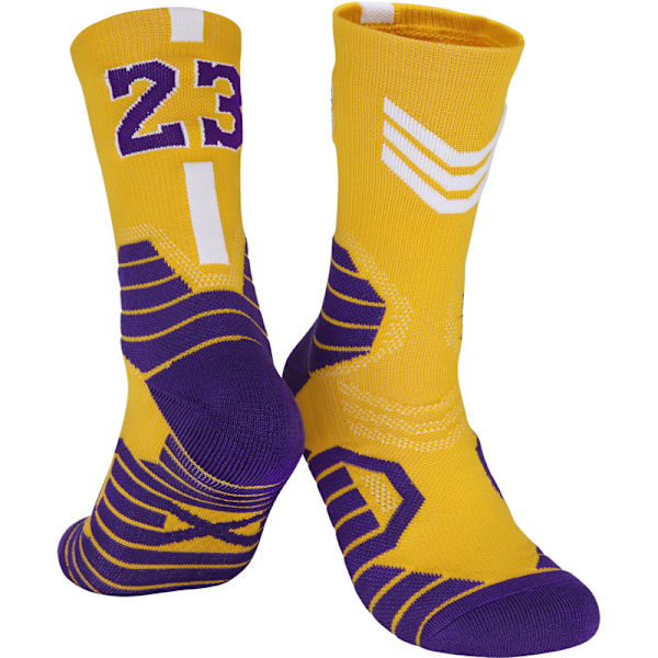 4 stk. Los Angeles Lakers Lebron No.23 Basketball Sport Voksne