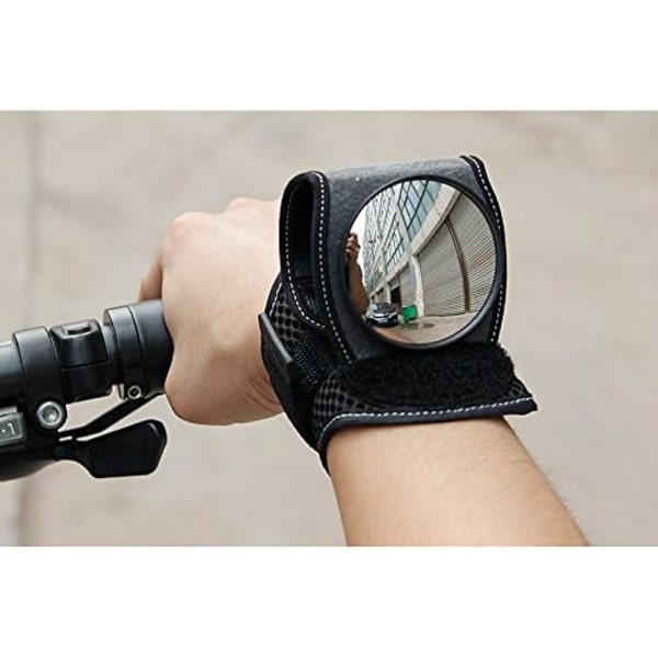 Cykelbackspegel, Bärbar och Justerbar Armbandscykelbackspegel