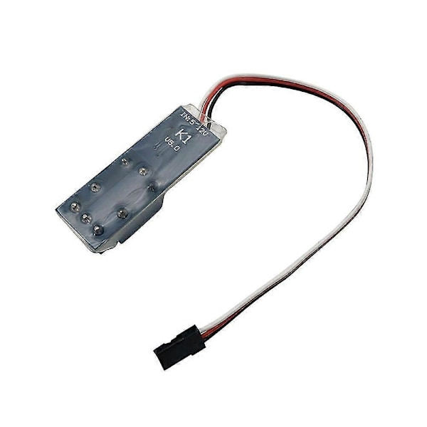 RJX Hobby RC PWM Elektronisk Relæ Switch Navigationslys Controller Universal K1 Power Onoff Switch