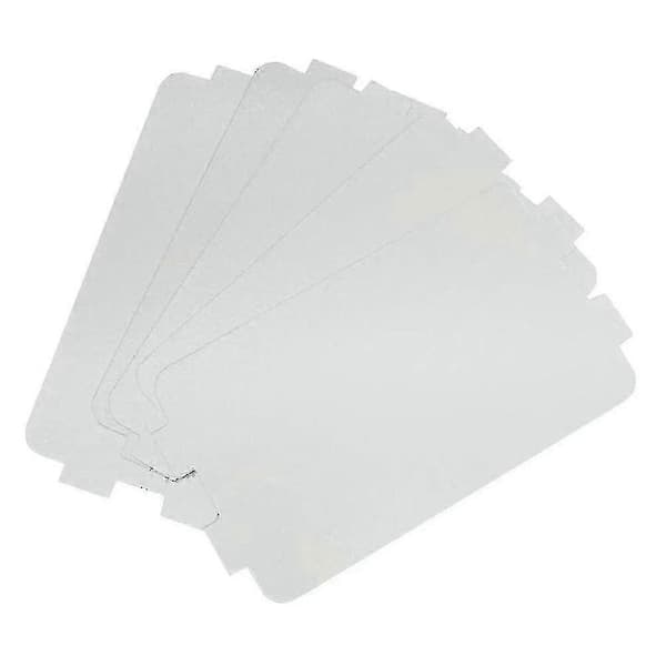 10-pack Mikrovågsugn Universal Glimmerfolier, Ersättningsark Klipp Mikrovågsugnstillbehör