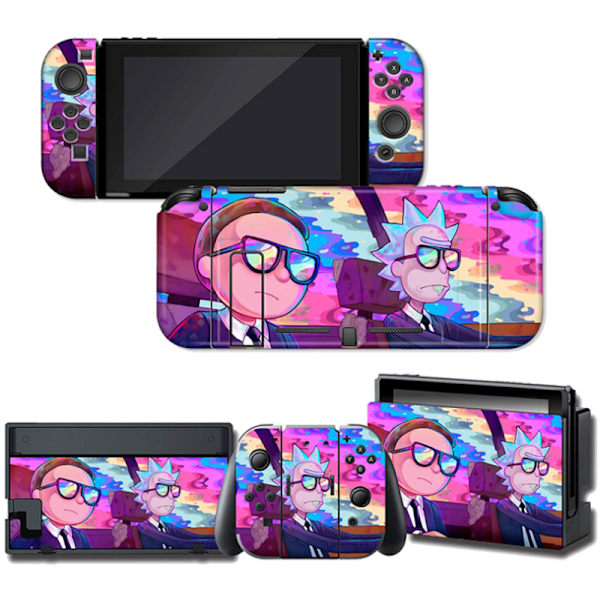 (Rick and Morty) Switch-suojatarrat, täysi suojaava setti