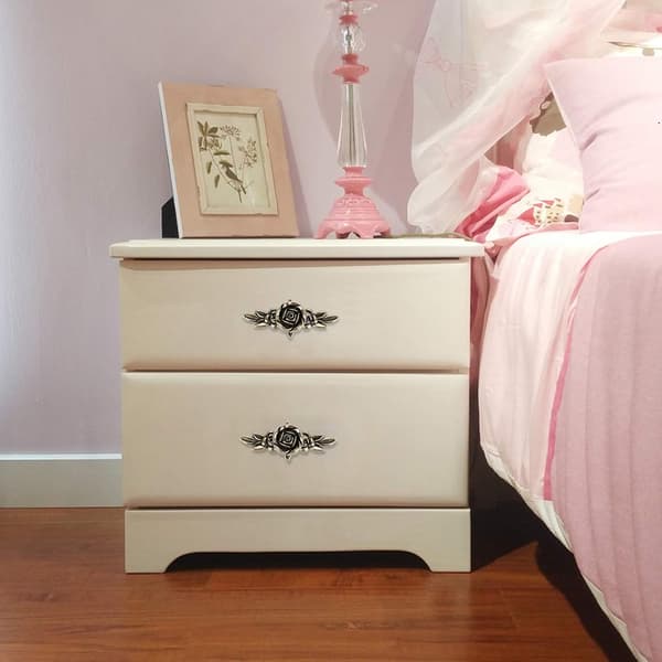 5 Pakk Rose Skapdører Knopper Trekkhåndtak for Skap Garderobe