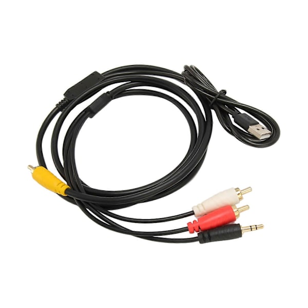Digital SPDIF Koaksial til Analog RCA Kabel Professionel Plug and Play Digital til Analog 3.5mm Lyd Koaksial Konverter