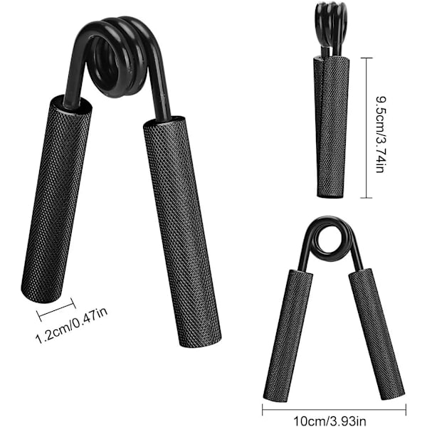Handgreppsförstärkare, 3-pack (150, 200, 250 lbs) Greppstyrka Träning