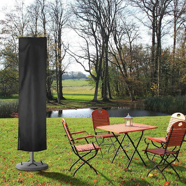 210D Oxford Vedenpitävä Hengittävä Vetoketjullinen Parasolikansi 240 x 57 x
