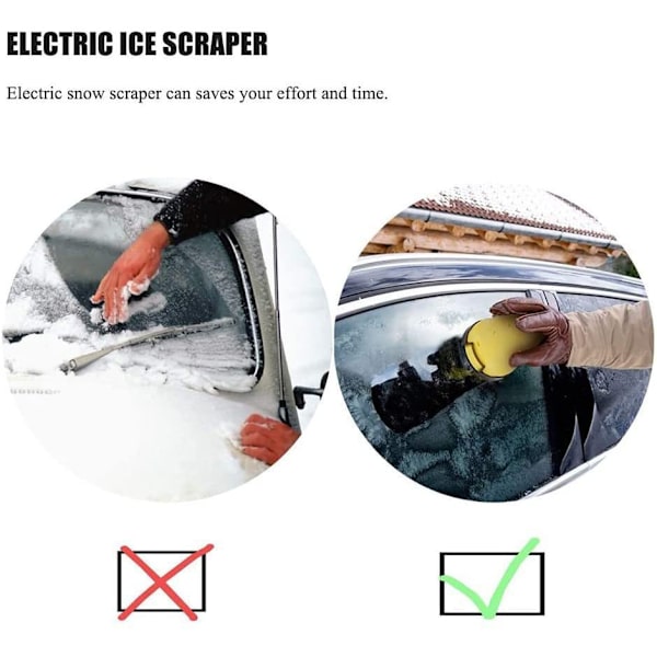 ##/SÄHKÖINEN LUMEN JA JÄÄN NOPEA JA HELPPO POISTAMINEN AUTON IKUNOISTA##/