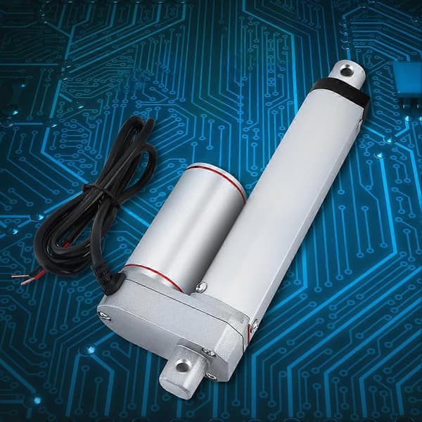150mm Slaglængde Kraftig 750N Lige Linje Elektrisk Lineær Aktuator 24V