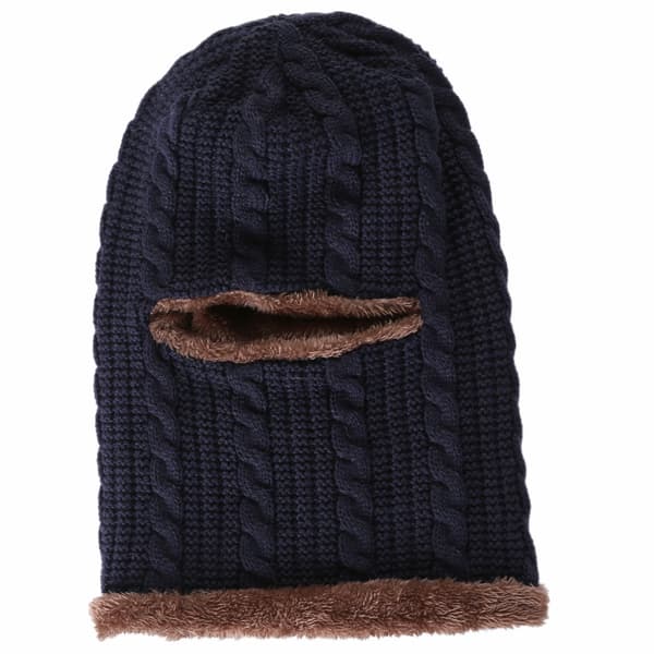 ##/Vintermössa stickad mössa varm huva halsduk halsmössa##/