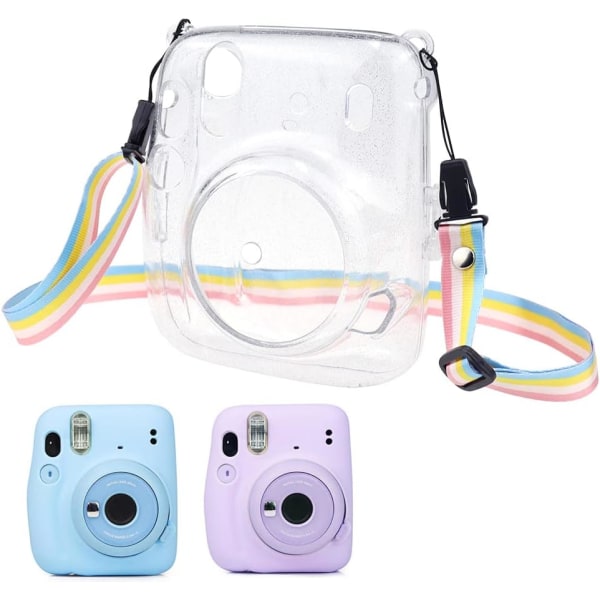 Mini 11 Hard PVC Case Cover for instax mini11 kamera reiseveske