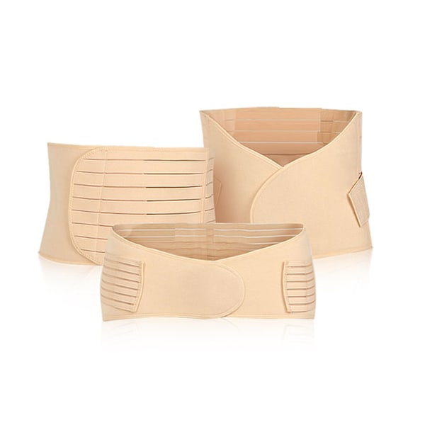 3-i-1 Postpartum Belte for Kvinner, M