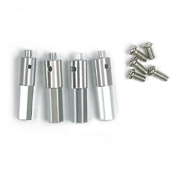 LDR/C LDP06 1/12 Unimog RC Bil Reservdel Metall Hex Axel L0052 Fordonsmodeller Delar Tillbehör