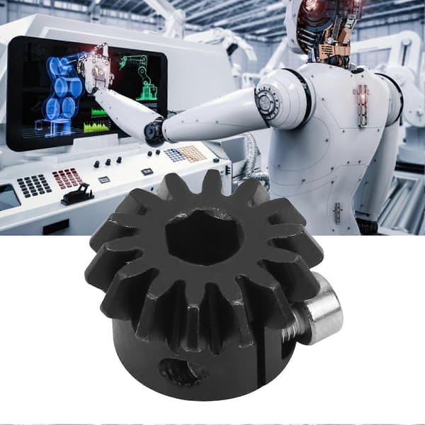 4306?4008?0014 8mm Koniskt Drev 14 Tänder Klämhålsfäste Robotdelar