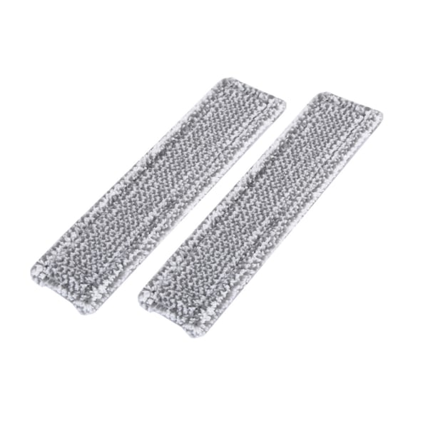 2 st Microfiber Moppduk för Karcher Wv2 Wv5 Fönsterrengöring Pa