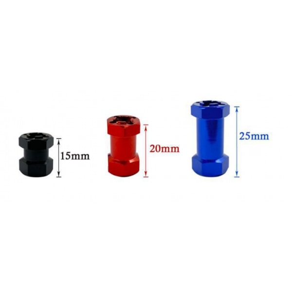/#/12mm RC hex-adapter för bilhjul/#/
